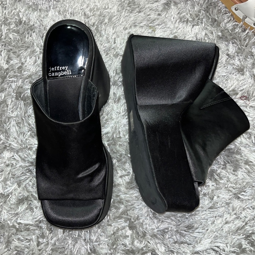Jeffrey Campbell platform sandal